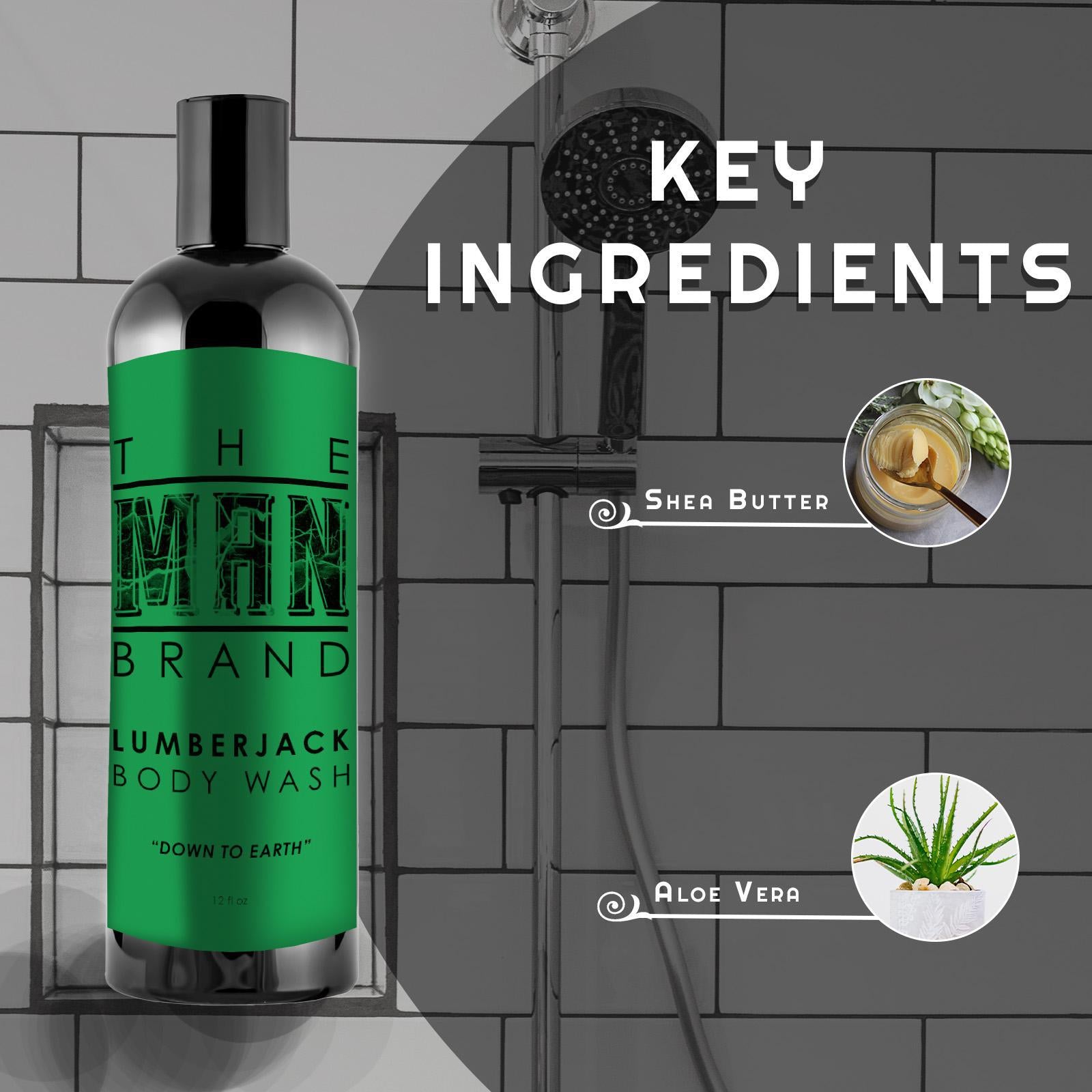 Lumberjack Body Wash