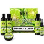 Bergamot and Cedar Daily Grooming Collection