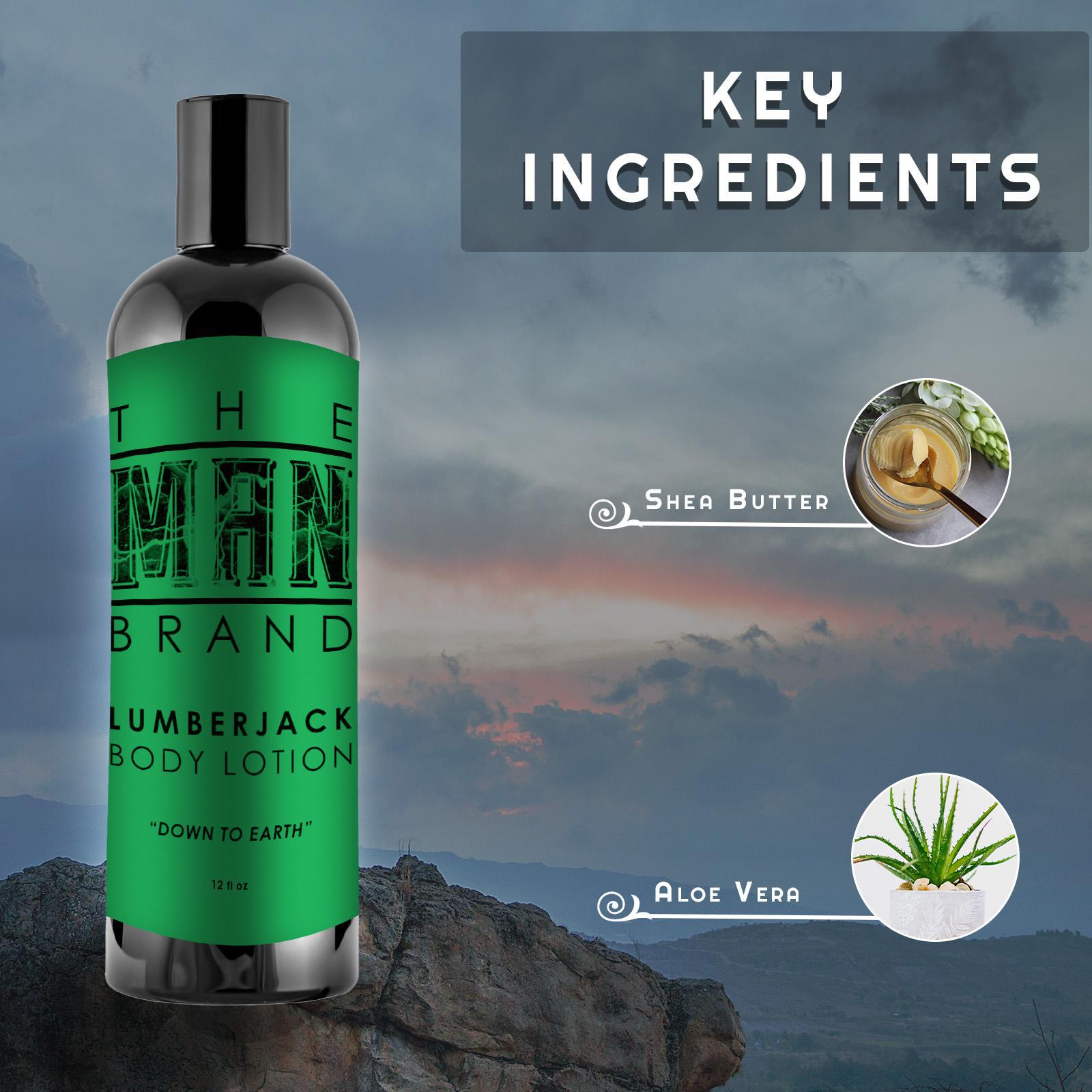 Lumberjack Body Lotion