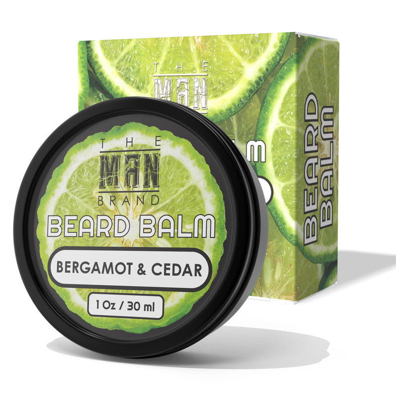 Bergamot and Cedar Beard Balm