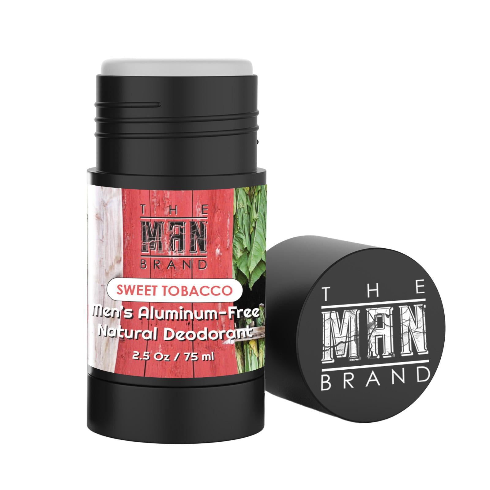 Natural Aluminum-Free Deodorant