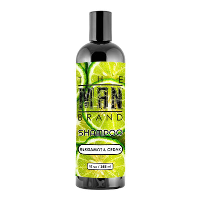 Bergamot and Cedar Shampoo - 12 oz