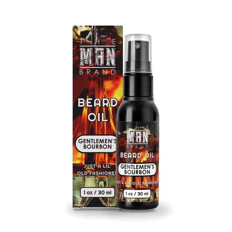 Gentlemen's Bourbon Beard Oil
