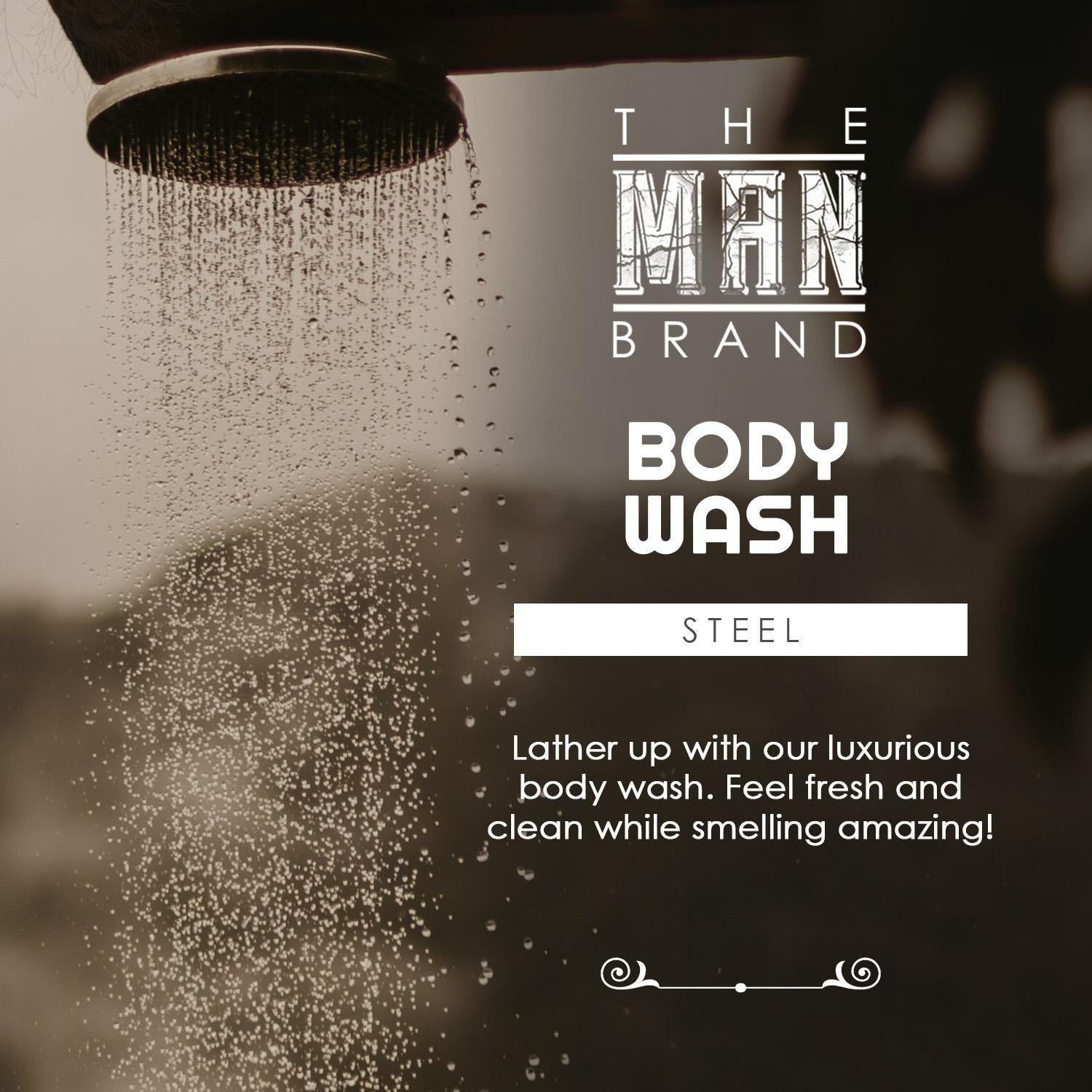 Steel Body Wash
