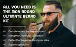Gentlemen's Bourbon Ultimate Beard Pack