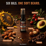 Gentlemen's Bourbon Beard Oil