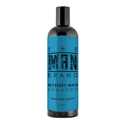 Mystery Man Shampoo - 12 oz
