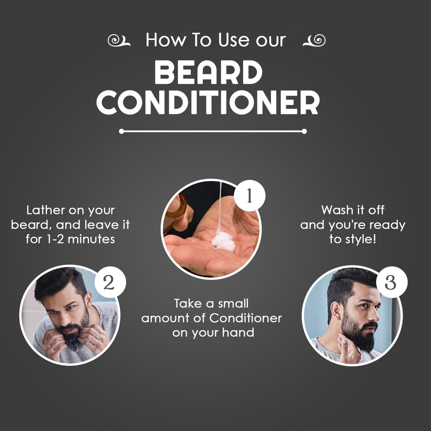 Bergamot and Cedar Beard Conditioner - 8 oz