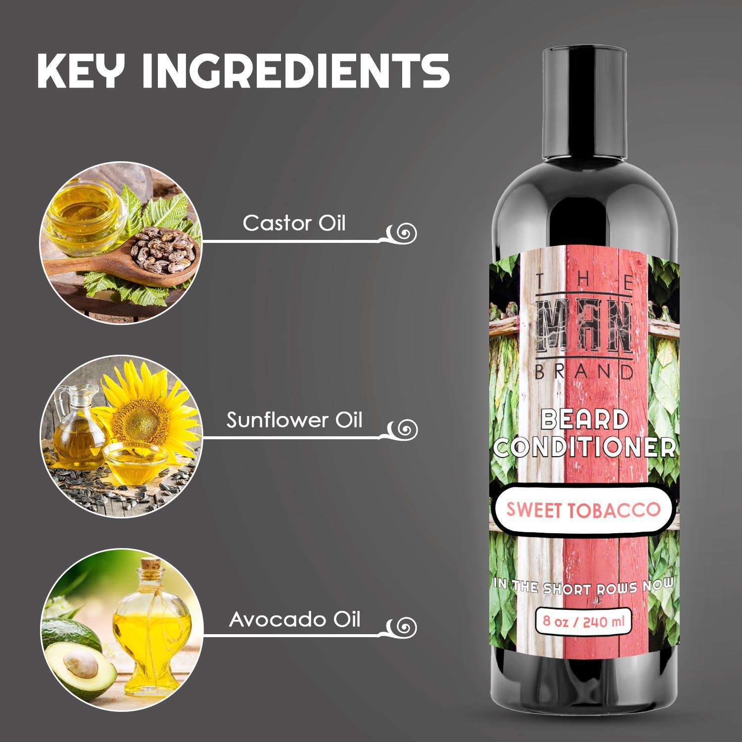 Sweet Tobacco Beard Conditioner - 8 oz