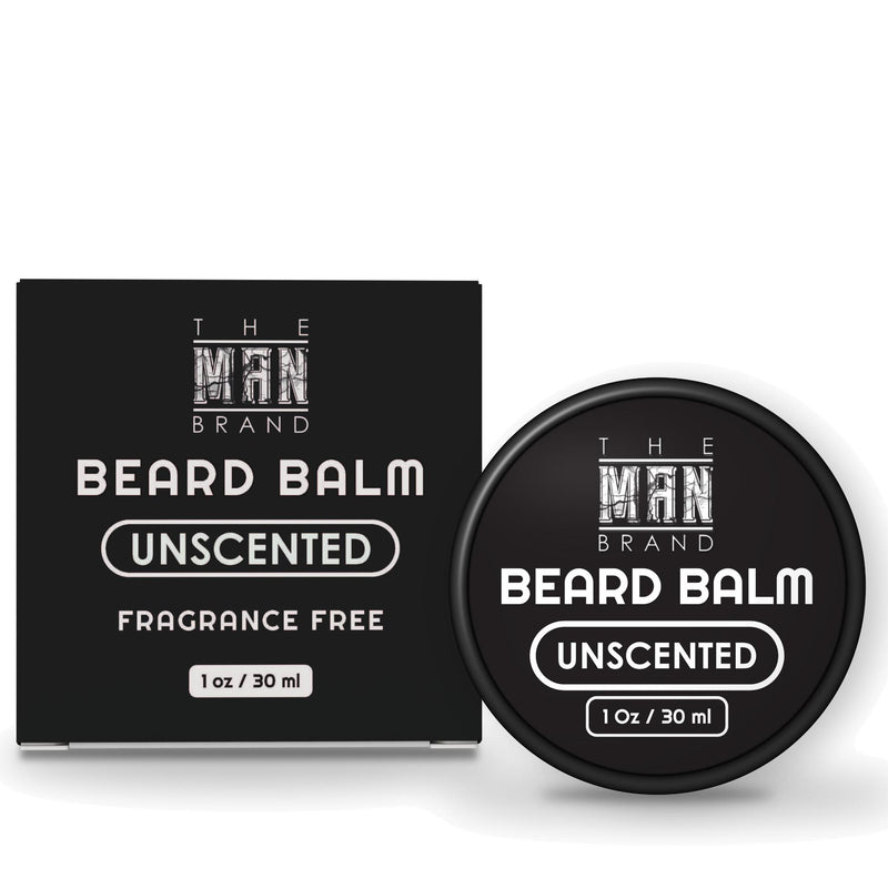 Unscented Beard Balm
