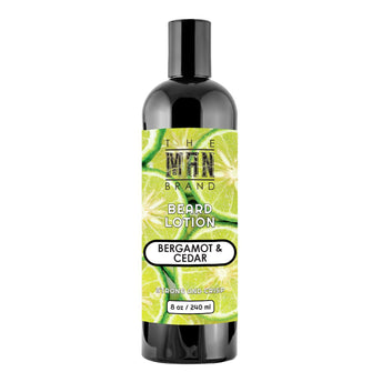 Bergamot and Cedar Beard Lotion - 8 oz