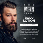 Mystery Man Body Lotion