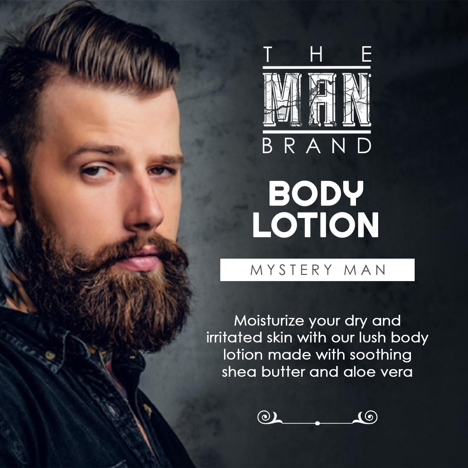 Mystery Man Body Lotion