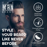 Unscented Beard Wash - 8 oz