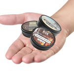 Bay Rum, Cedarwood Blend, and Gentlemen's Bourbon Solid Cologne 1 Ounce Variety Pack
