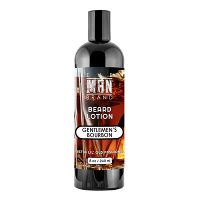 Gentlemen's Bourbon Beard Lotion - 8 oz