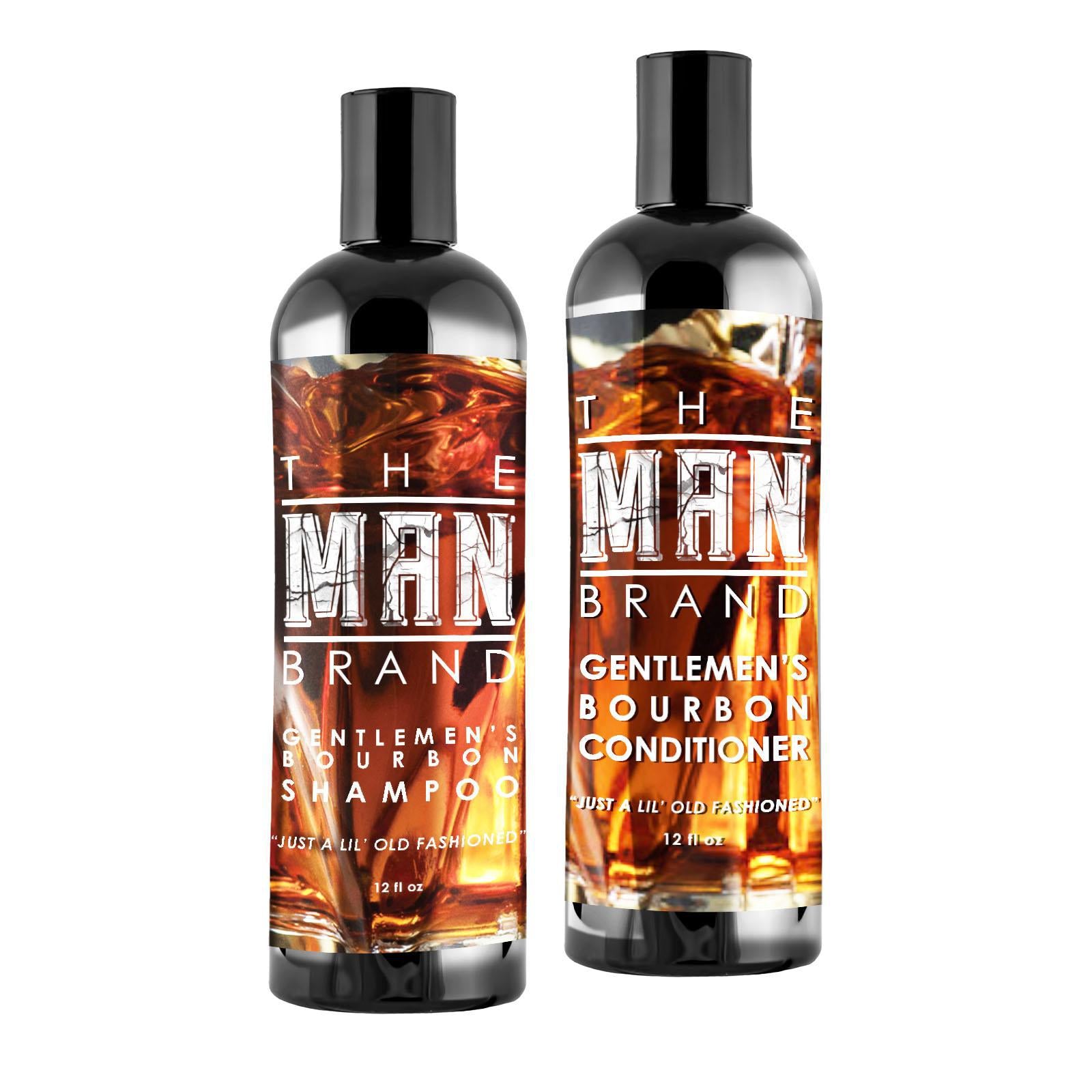 Hair Pack Men's Grooming Kit: Shampoo and Conditioner