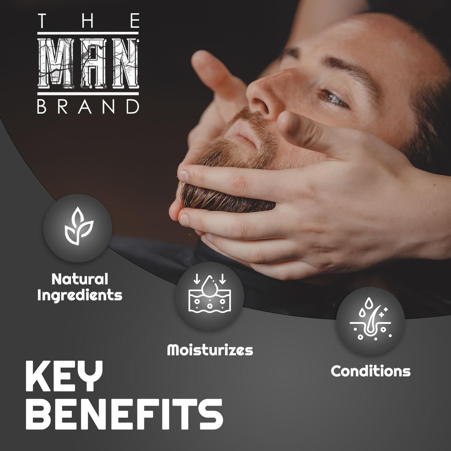 Unscented Beard Lotion - 8 oz