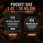 Unscented Beard Balm