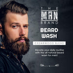 Cedarwood Blend Beard Wash - 8 oz