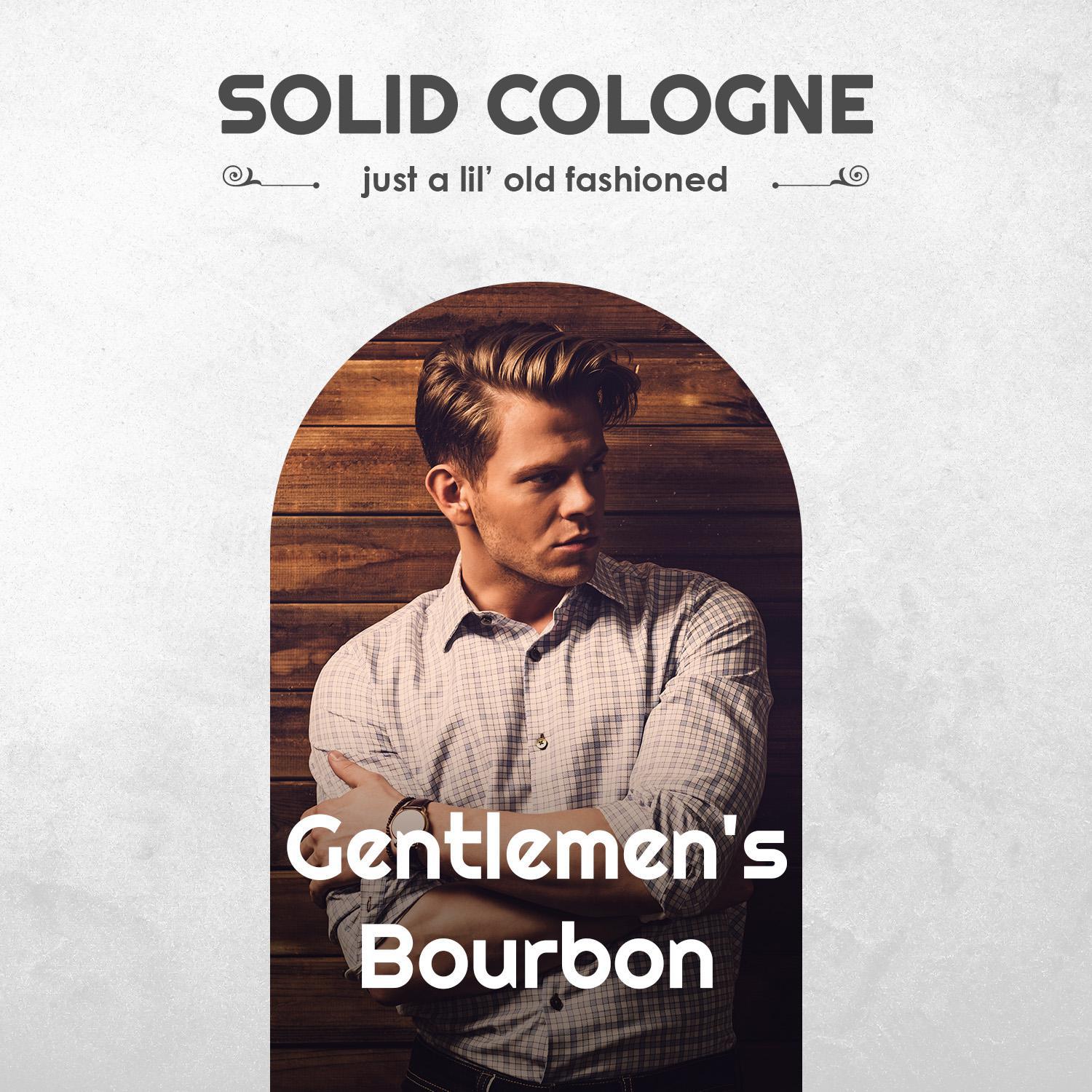 The Man Brand s Solid Cologne for Men Travel Size Natural Solid