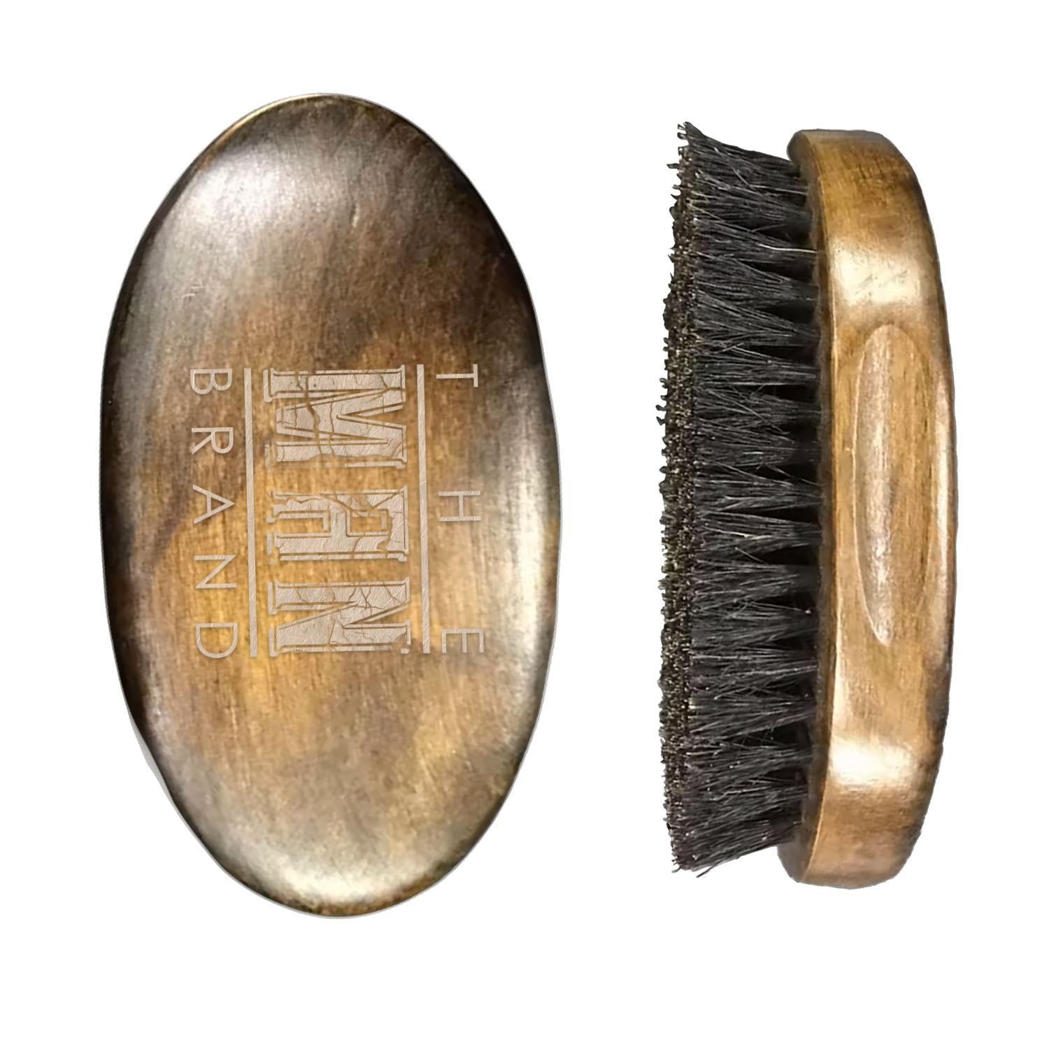 The Man Brand Essential Beard Care Kit: Brush, Comb, and Trim