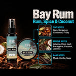 Bay Rum Daily Grooming Collection