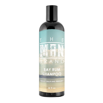 Bay Rum Shampoo - 12 oz