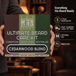 Cedarwood Blend Ultimate Beard Kit gift for him