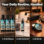 Bay Rum Daily Grooming Collection