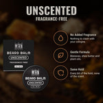 Unscented Beard Balm