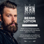 Sandalwood Beard Lotion - 8 oz