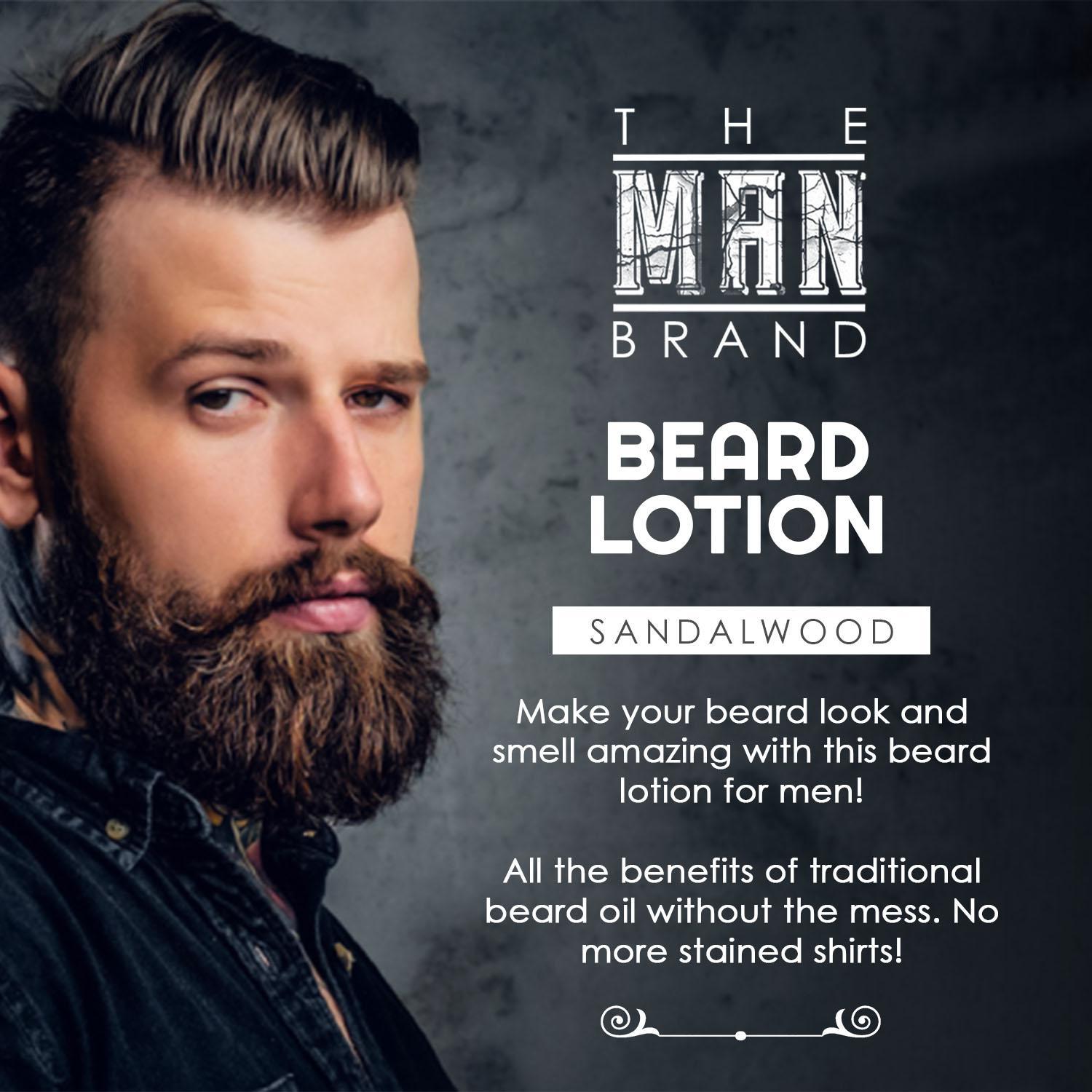 Sandalwood Beard Lotion - 8 oz