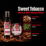 Sweet Tobacco scent notes