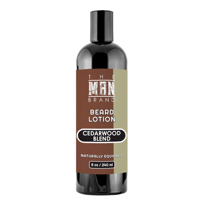 Cedarwood Blend Beard Lotion - 8 oz