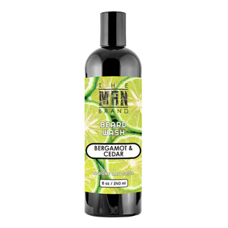 Bergamot and Cedar Beard Wash - 8 oz
