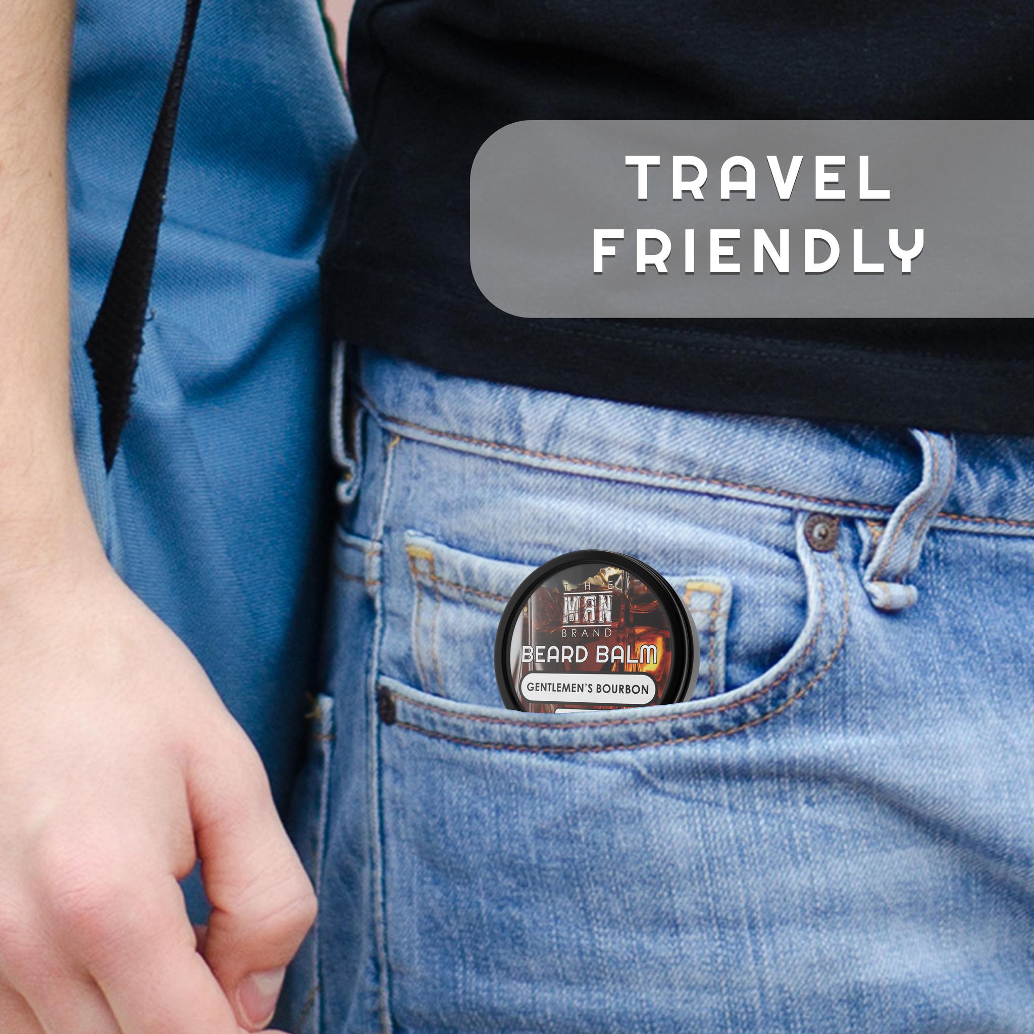 Gentlemen's Bourbon Beard Balm