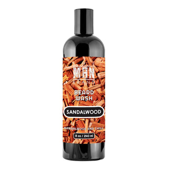 Sandalwood Beard Wash - 8 oz