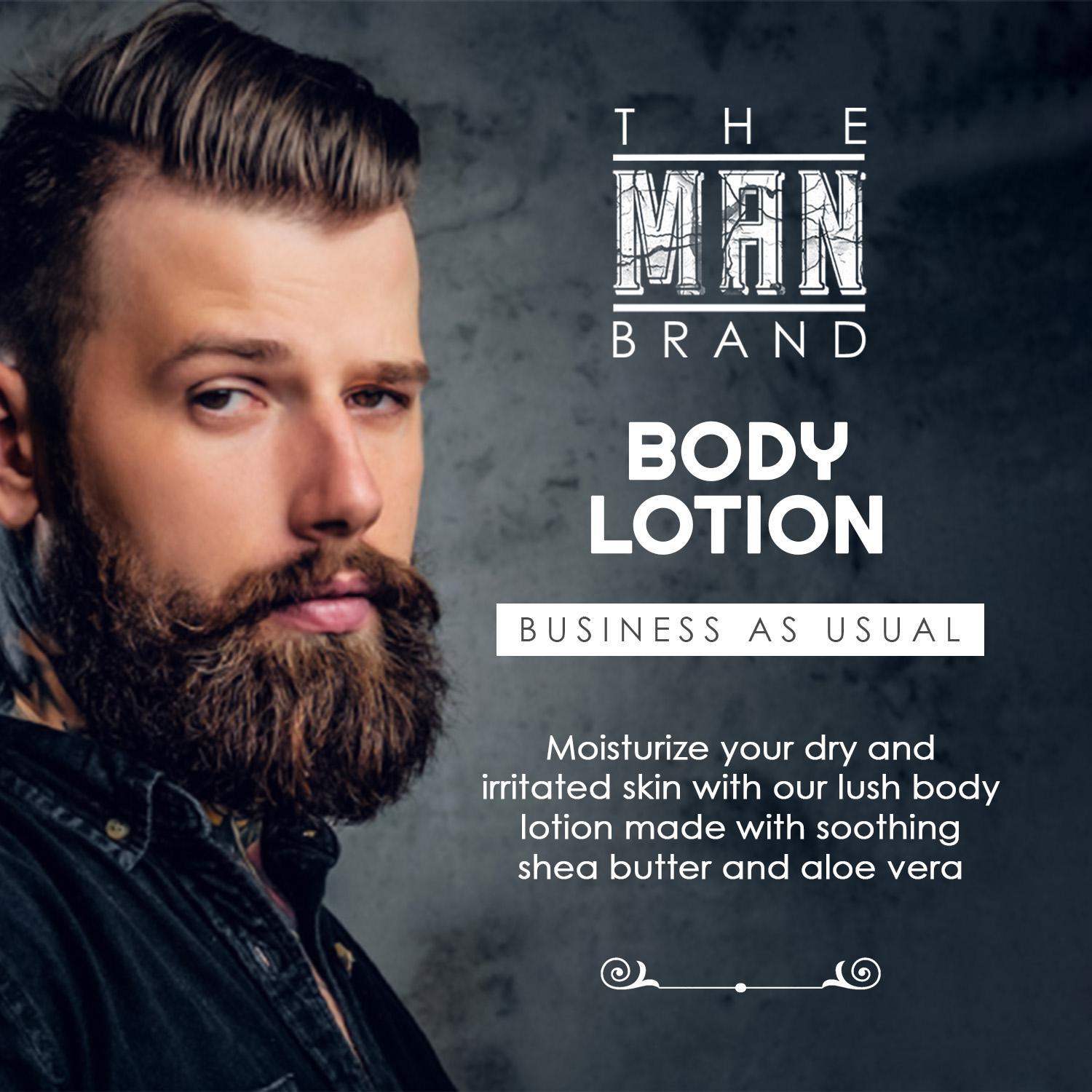 Business As Usual Body Lotion