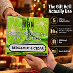 Bergamot and Cedar Daily Grooming Collection