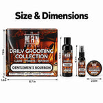 Gentlemen's Bourbon Daily Grooming Collection