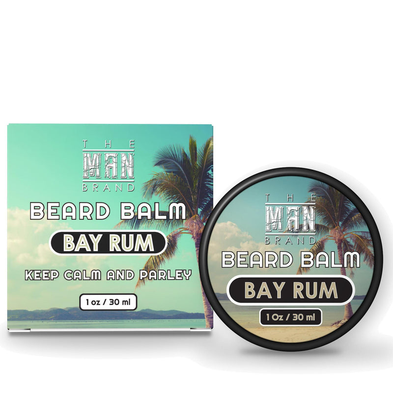 Bay Rum Beard Balm