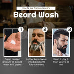 Unscented Beard Wash - 8 oz