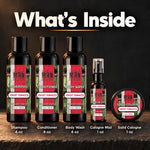 Sweet Tobacco Daily Grooming Collection
