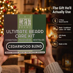 Cedarwood Blend Ultimate Beard Kit holiday gift for him