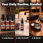 Gentlemen's Bourbon Daily Grooming Collection