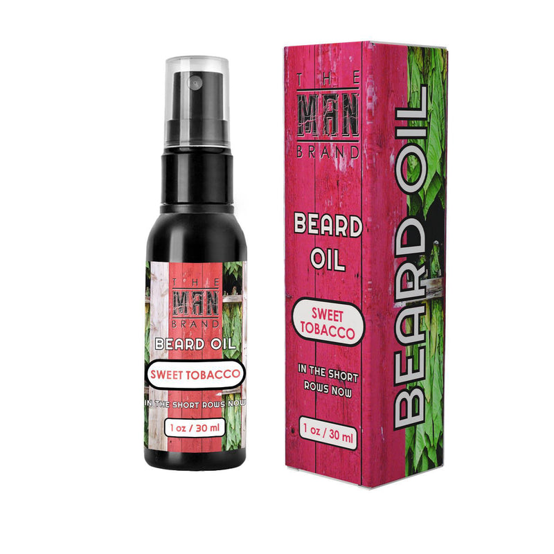 tobacco scented beard oil | Dry-Finish Conditioner & Softener and rich Honey Tobacco / Oil &