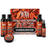 Sandalwood Daily Grooming Collection