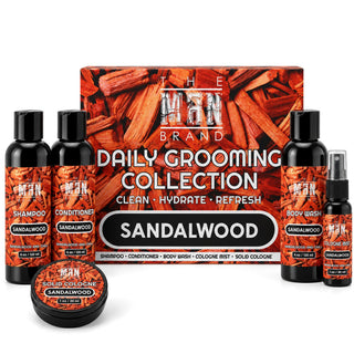 Sandalwood Daily Grooming Collection