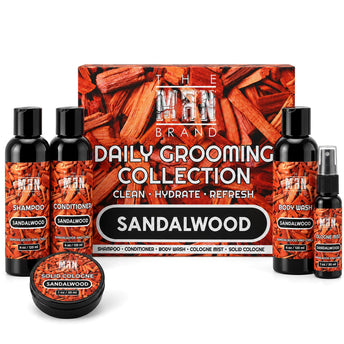 Sandalwood Daily Grooming Collection